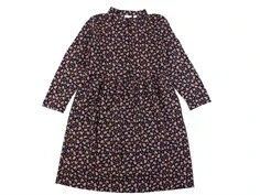 Name It dark sapphire blomstret kjole